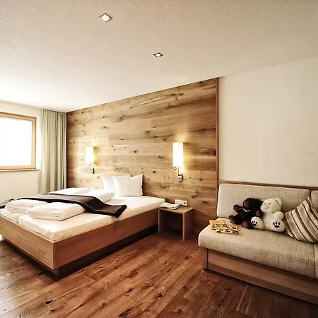 Apartament Ferienresidenz Malbrett Serfaus